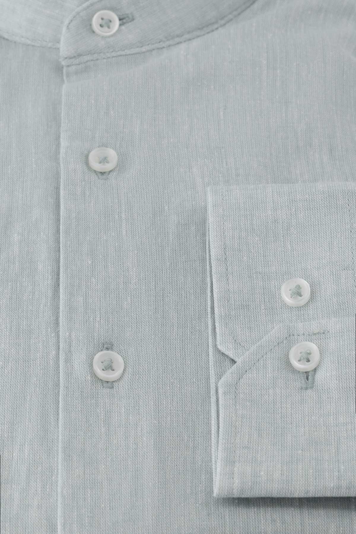 Camisa Casual Lino Slim Fit Lmental image number 4
