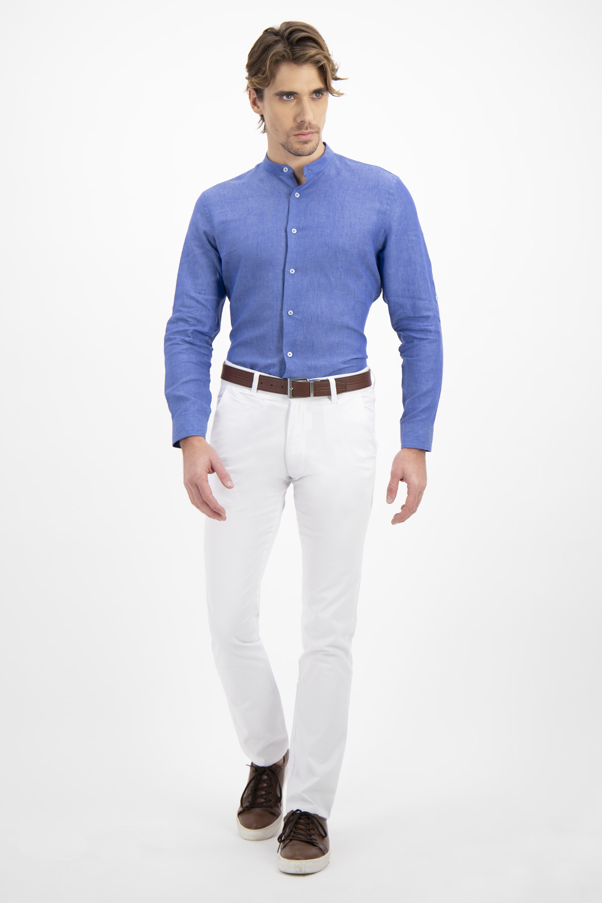 CAMISA CASUAL SLIM FIT LMENTAL image number 4