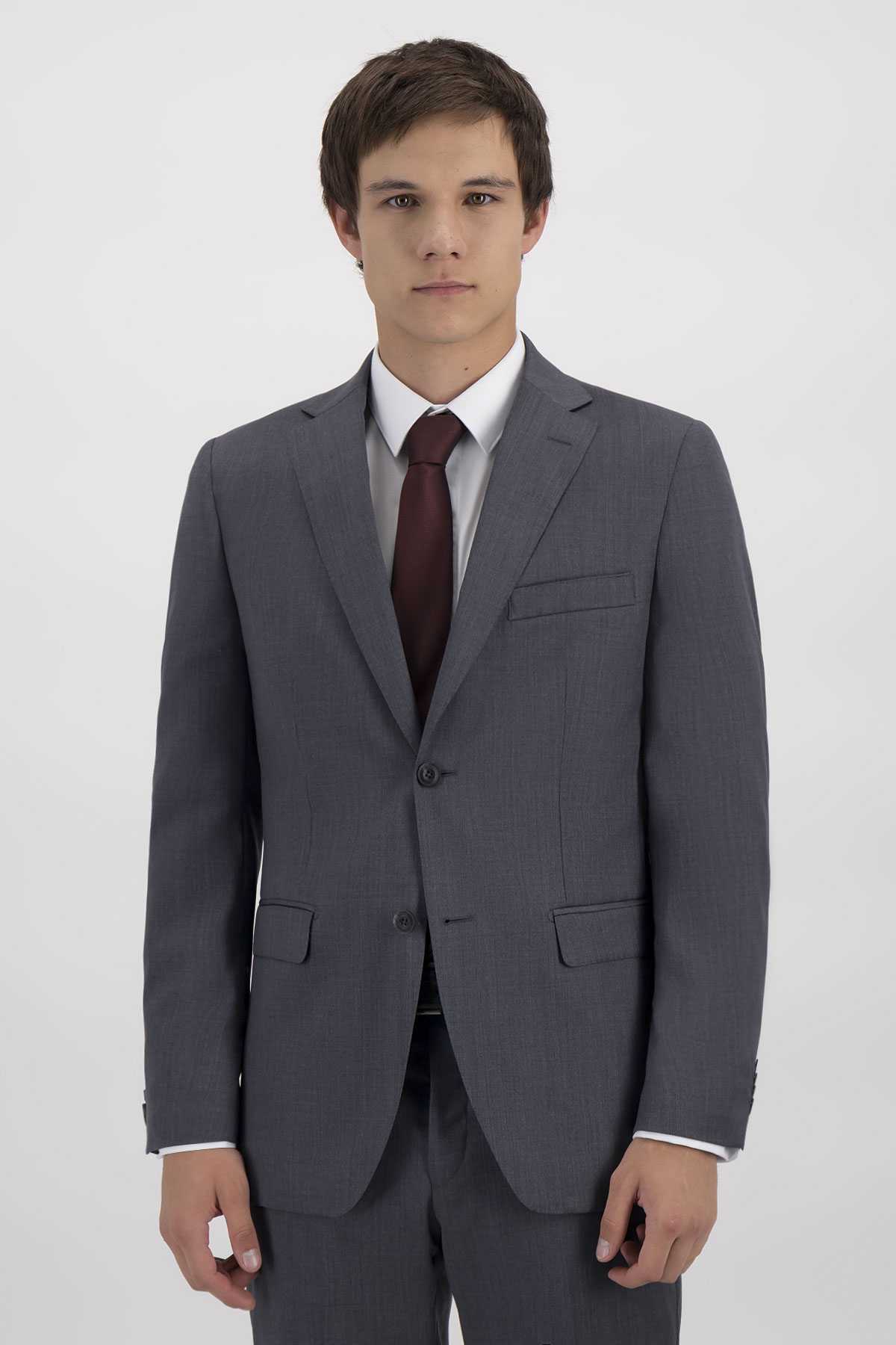 Traje Formal Fresco Di Lana Slim Fit