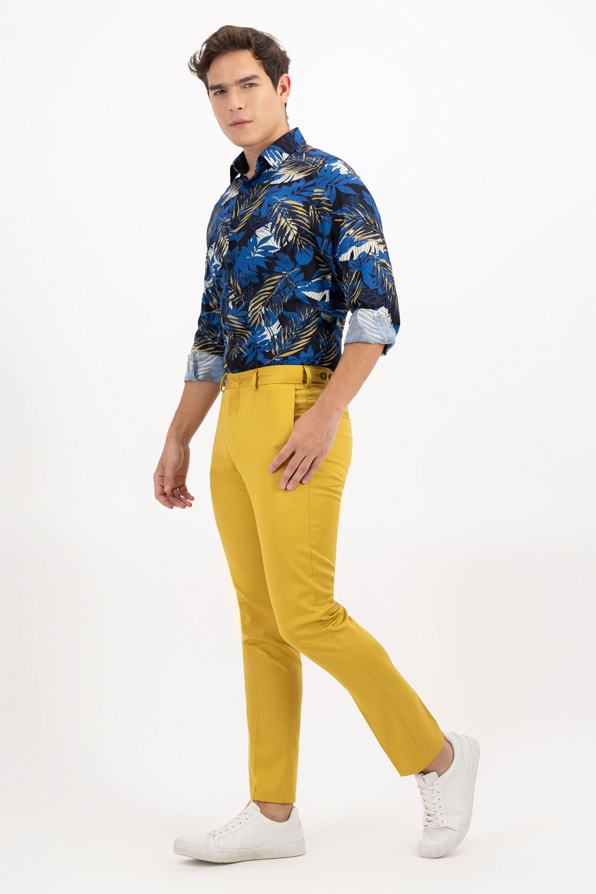 PANTALÓN SEPARATE SLIM FIT LMENTAL