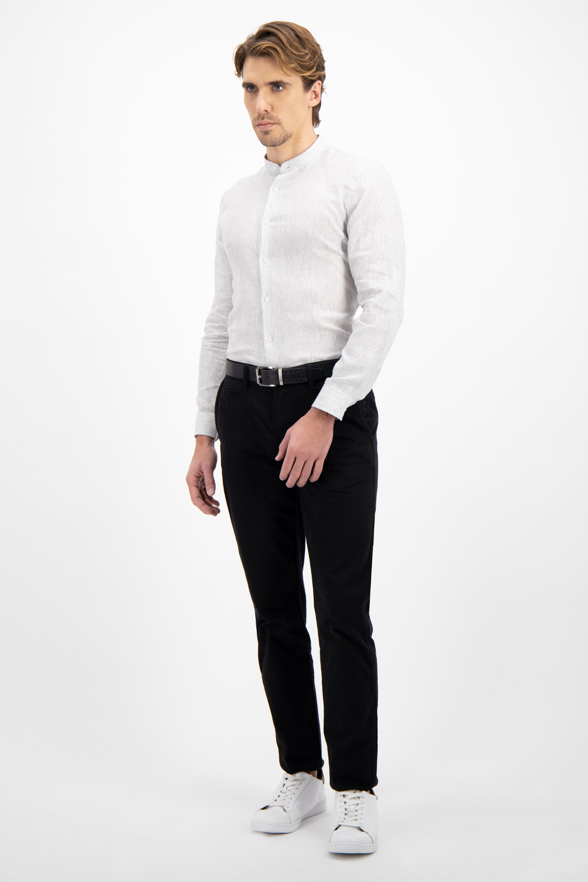 CAMISA CASUAL SLIM FIT LMENTAL image number 4