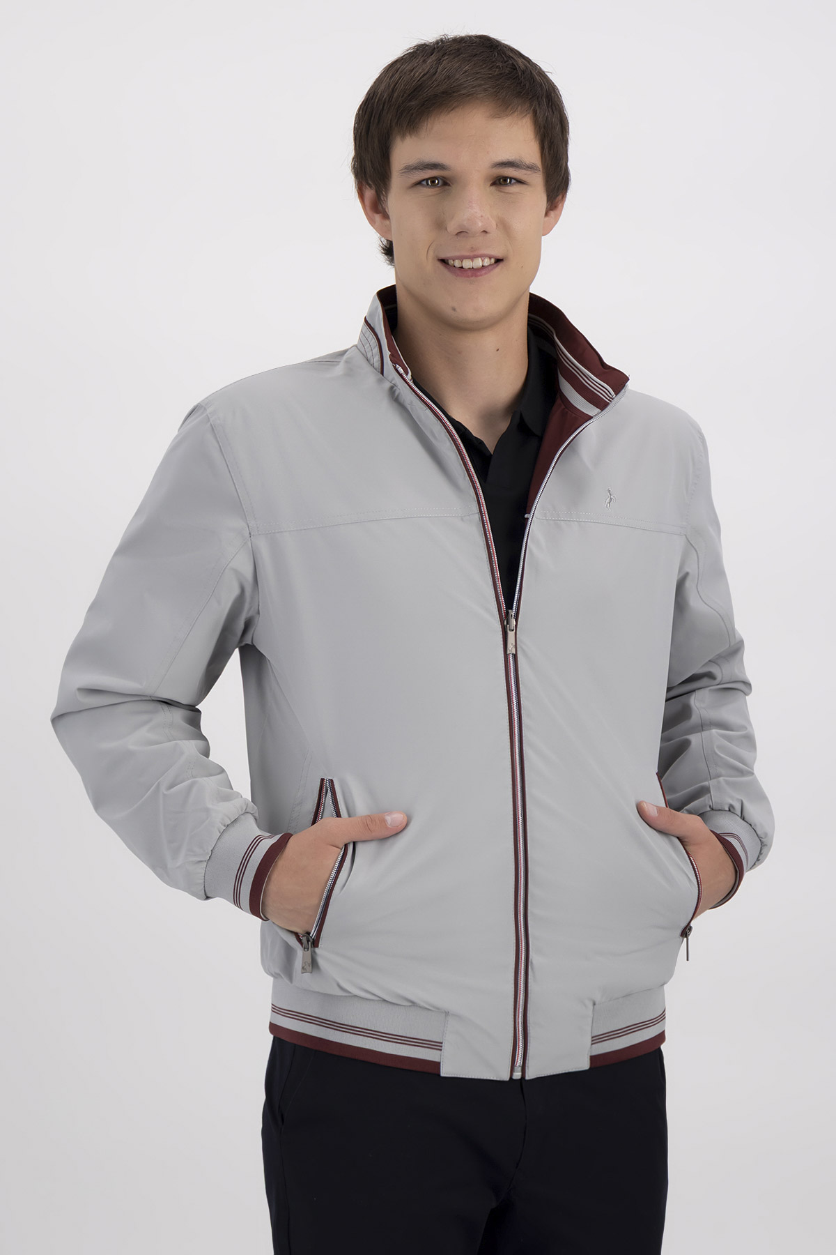 Chamarra Reversible Contemporary Fit image number 2