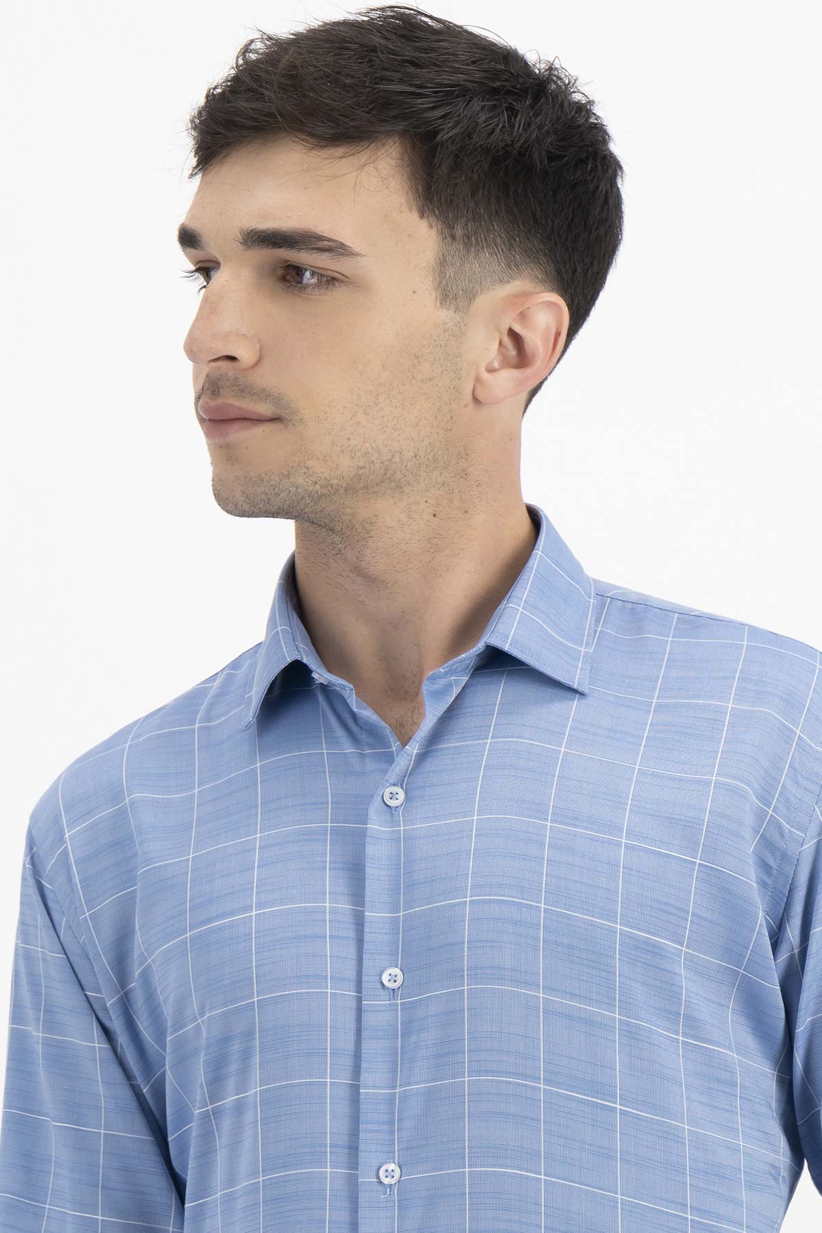 CAMISA FORMAL BAMBOO FIBER SLIM FIT LMENTAL image number 1