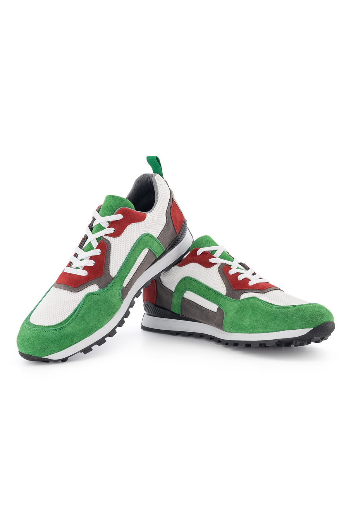 TENIS VERDES MENS FASHION image number 4