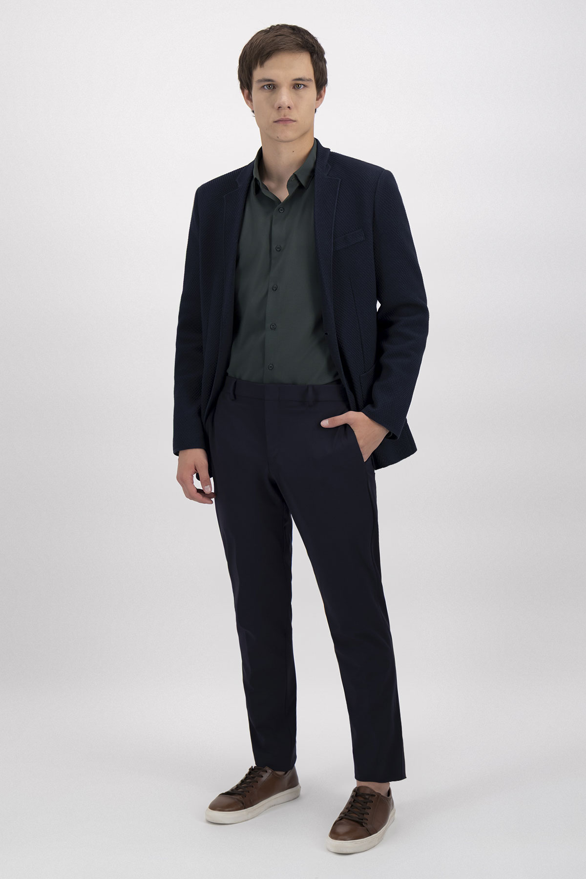 Saco Casual Move Slim Fit image number 2