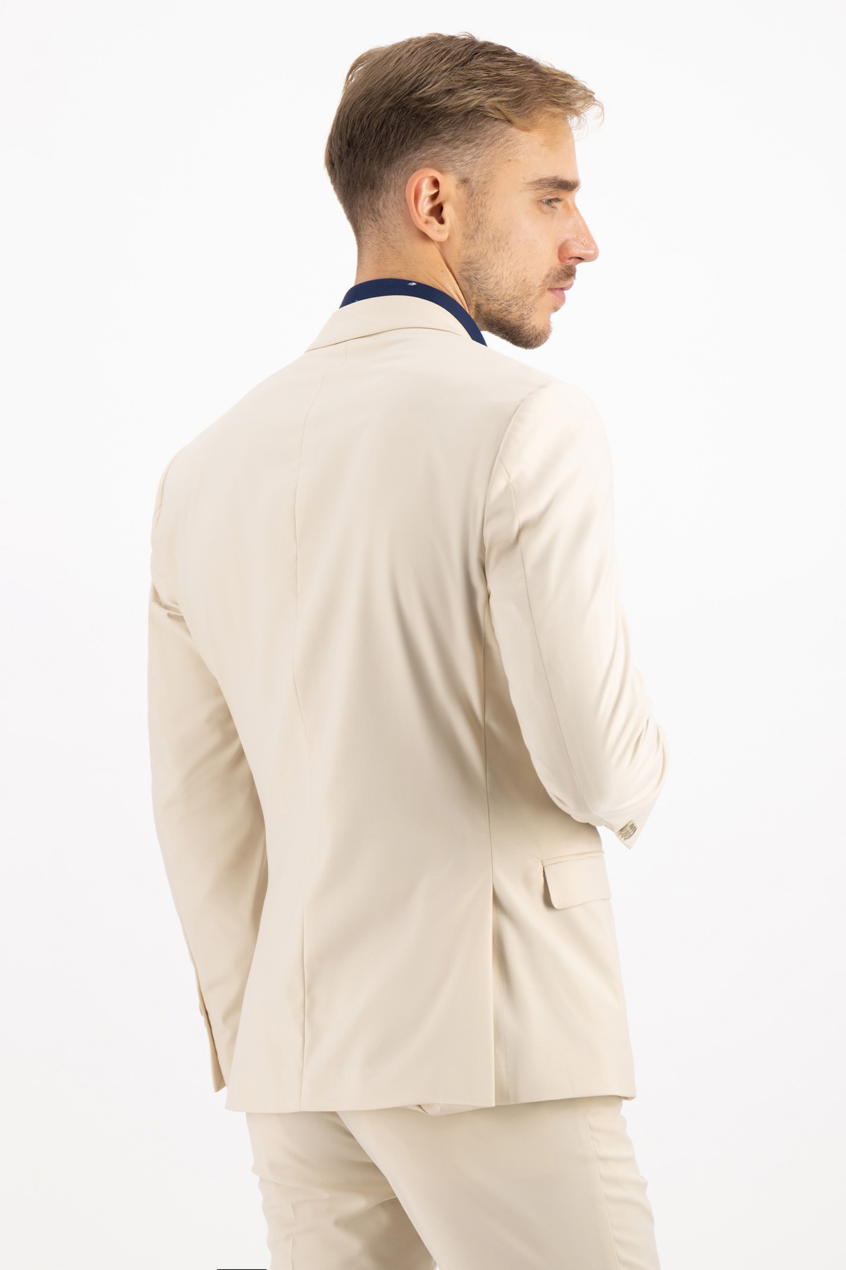 SACO SEPARATE BAMBOO FIBER SKINNY FIT LMENTAL image number 2