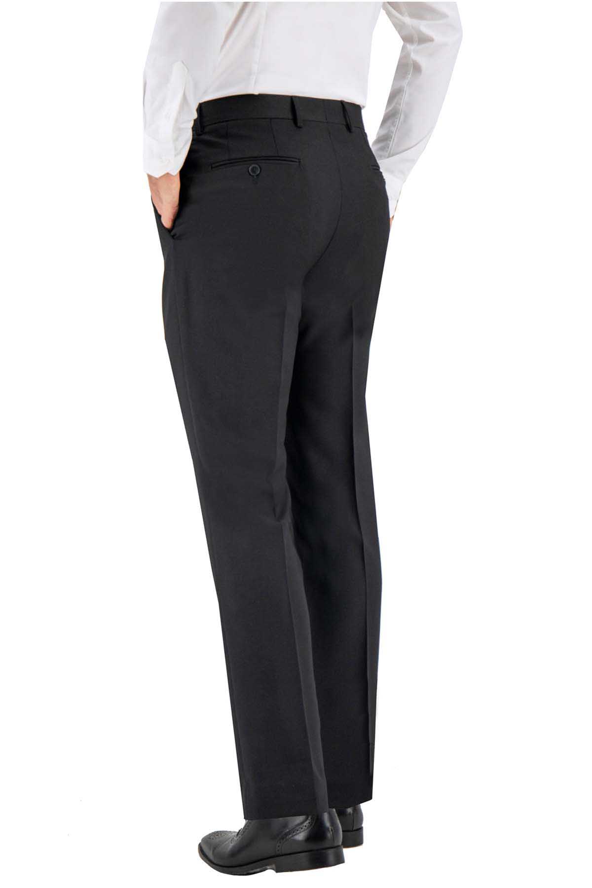 PANTALÓN VESTIR NEGRO MODERN FIT image number 2