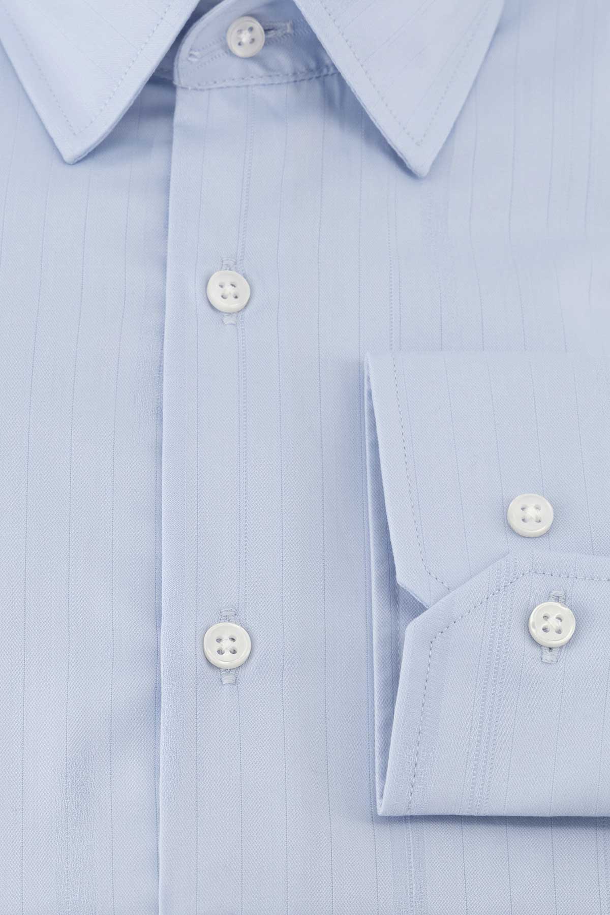 Camisa Formal Milk Touch Slim Fit Lmental image number 4