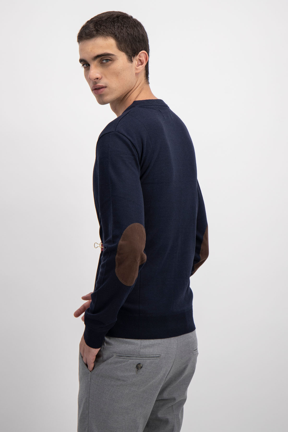 SUÉTER SLIM FIT LMENTAL image number 2