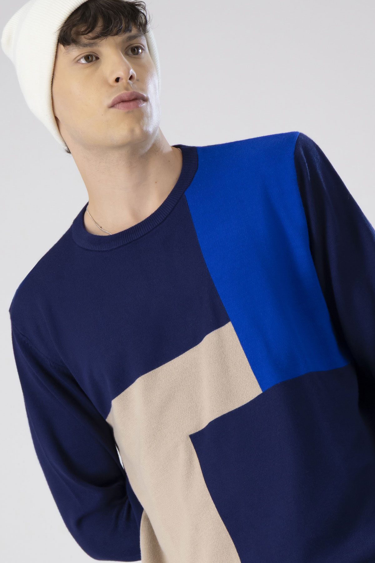 Súeter Cuello Redondo Slim Fit Lmental