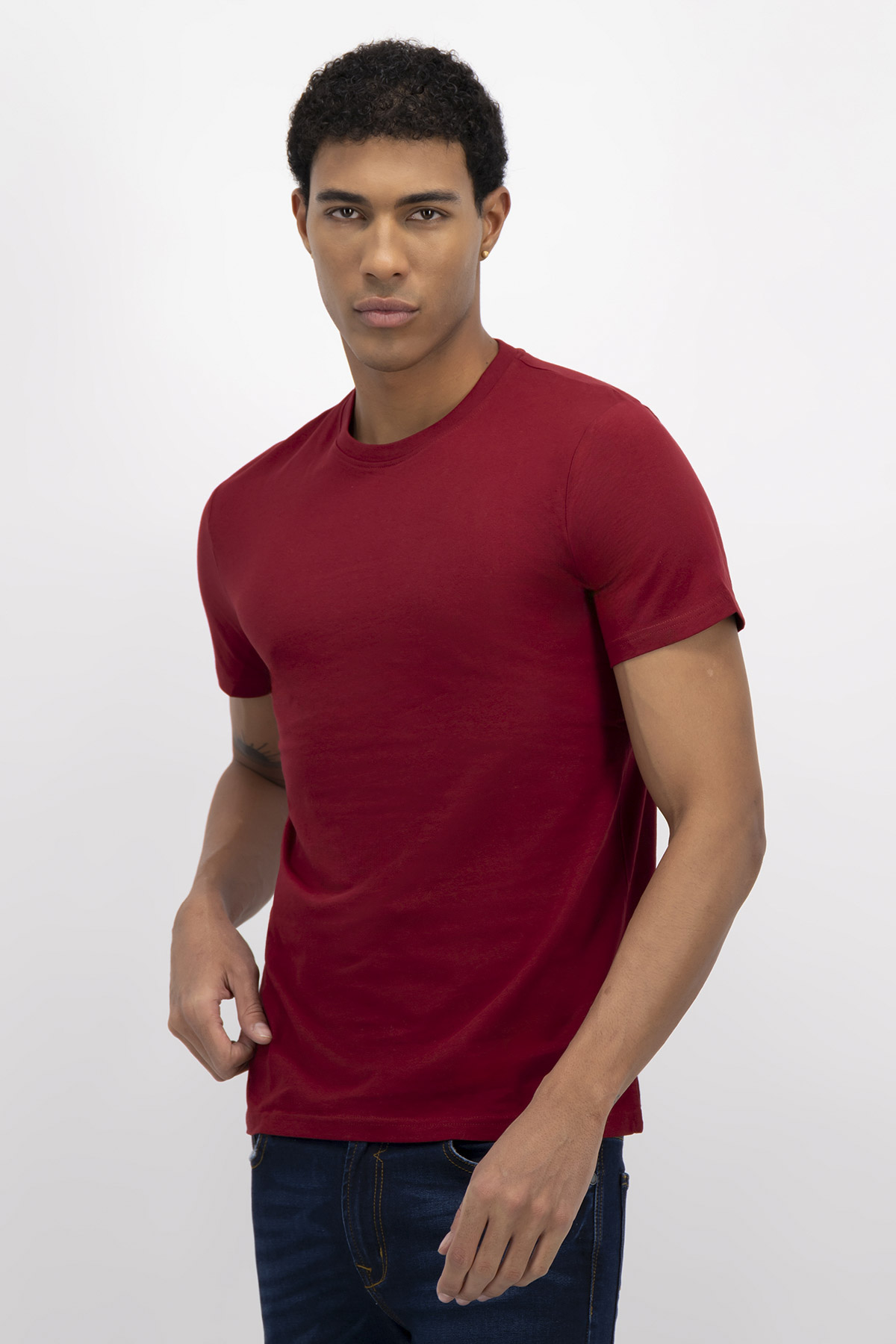 PLAYERA SLIM FIT LMENTAL image number 0