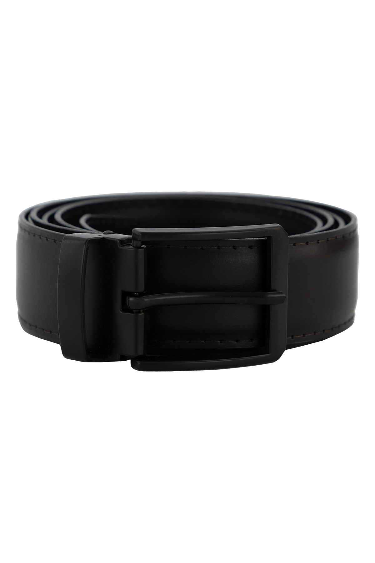CINTURÓN NEGRO MENS FASHION