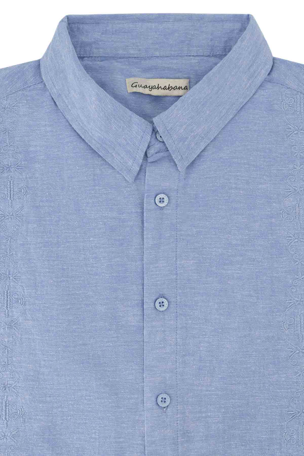 GUAYABERA CASUAL CONTEMPORARY FIT GUAYAHABANA image number 4