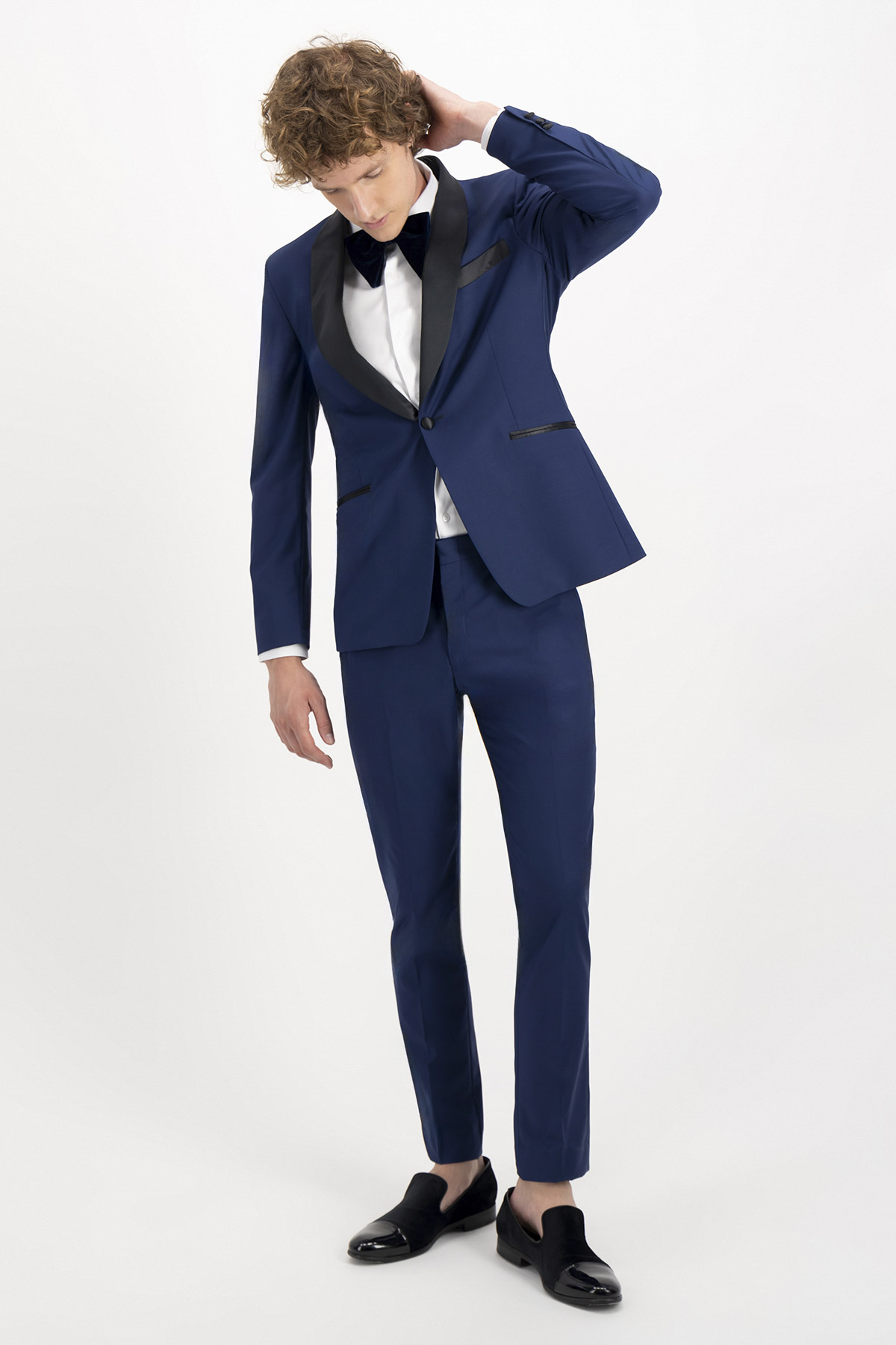 TRAJE SMOKING CEREMONIA BAMBOO FIBER SLIM FIT LMENTAL image number 2