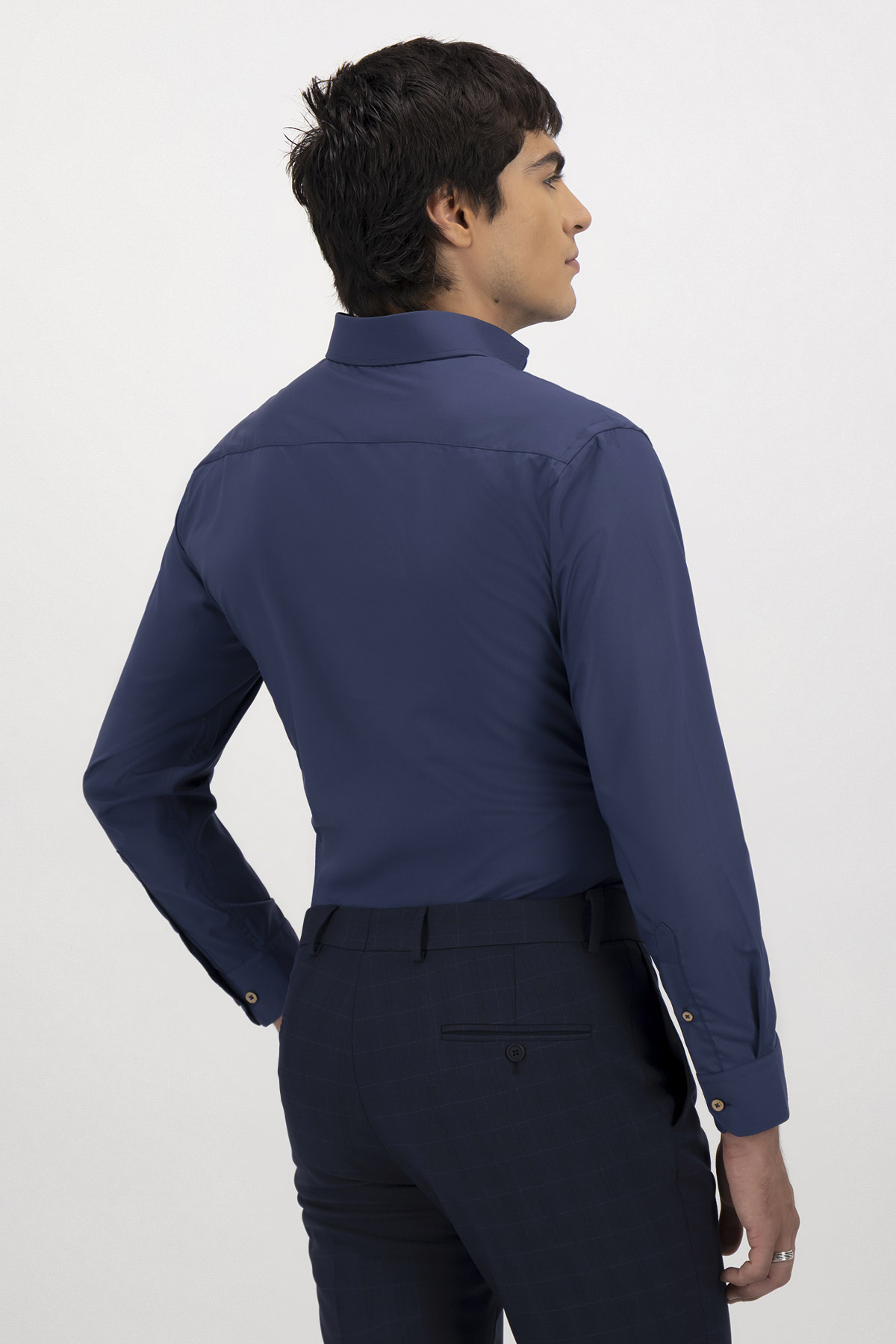 Camisa Formal Tlaolli Slim Fit Lamberti