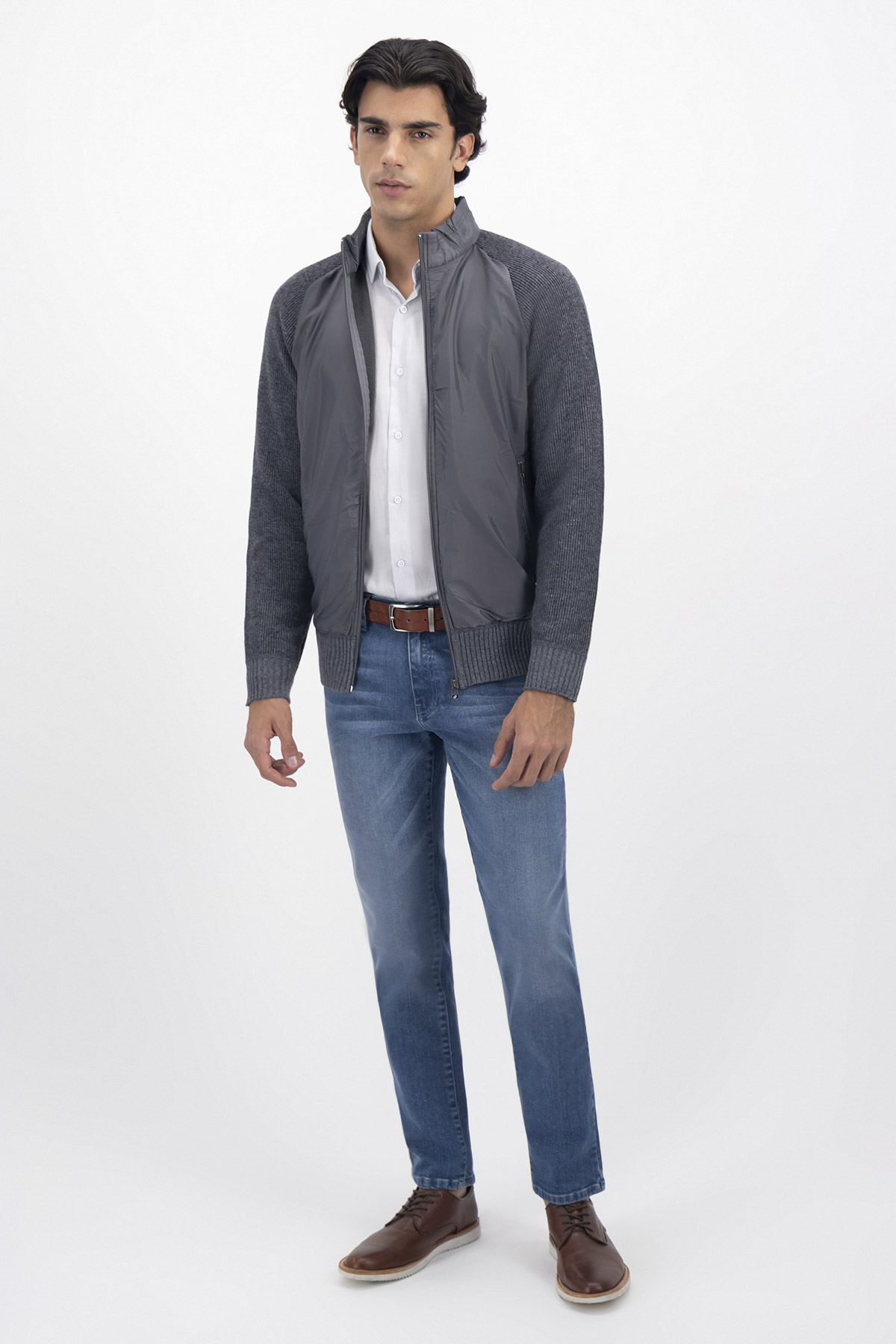 CHAMARRA SLIM FIT SONNETI image number 3