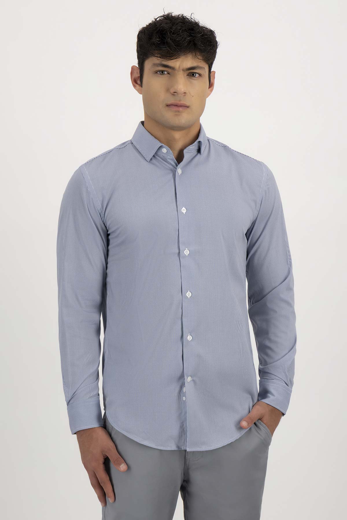 Camisa Formal Move Skinny Fit