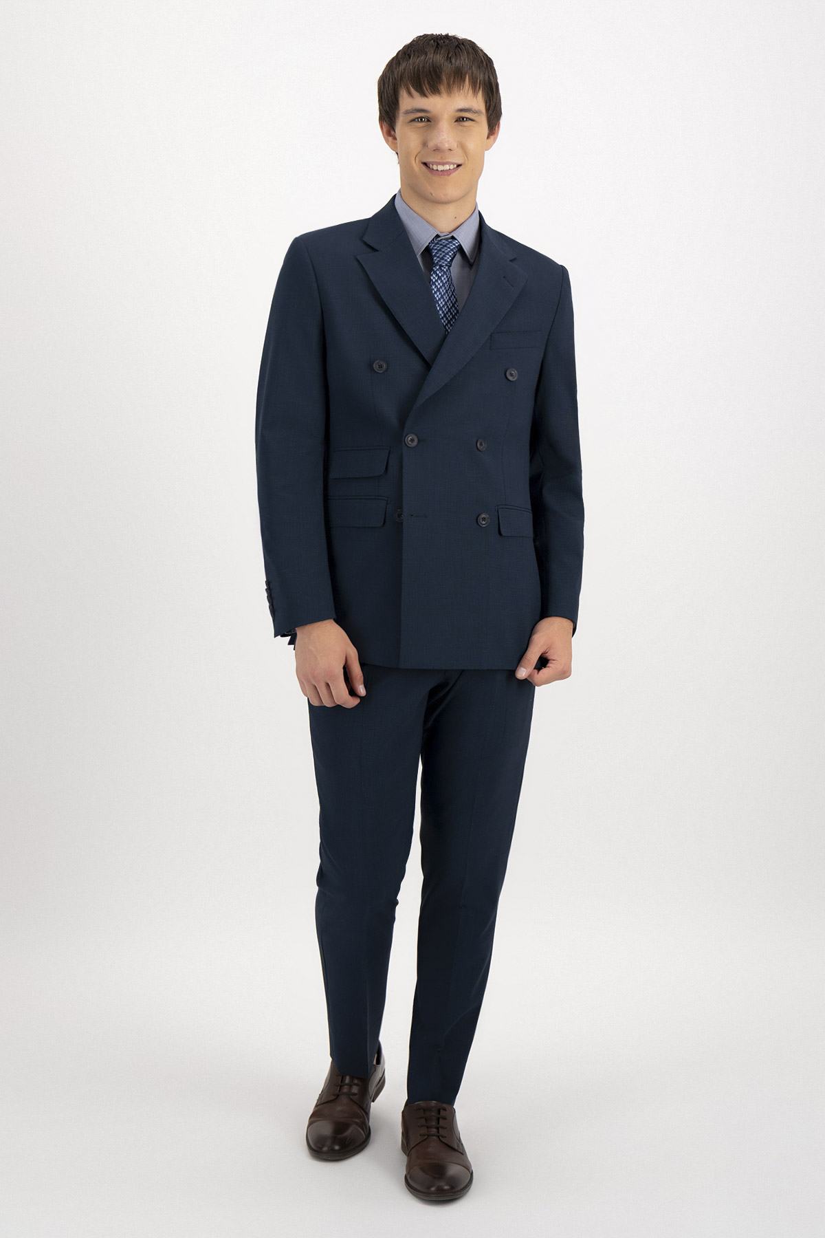 Traje Formal Fresco Di Lana Slim Fit