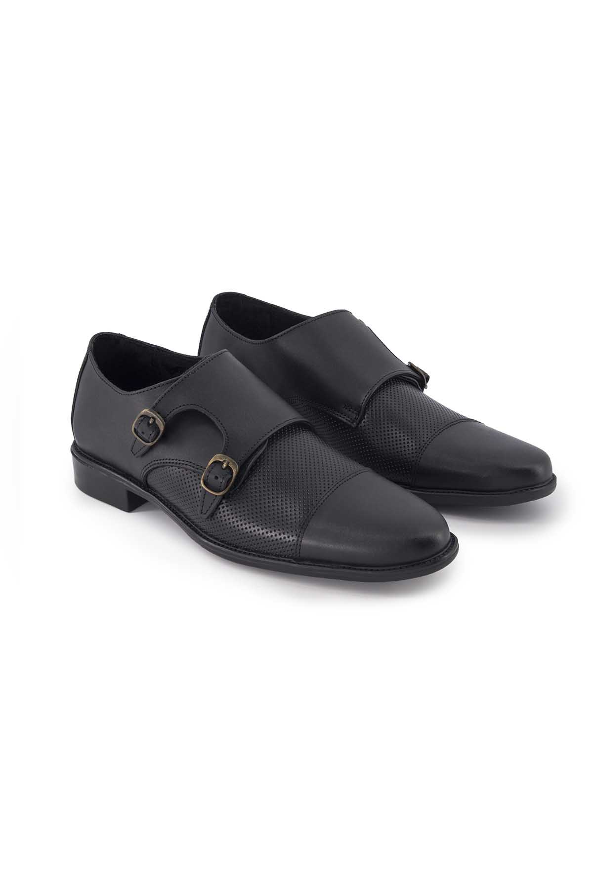 CALZADO NEGRO MENS FASHION