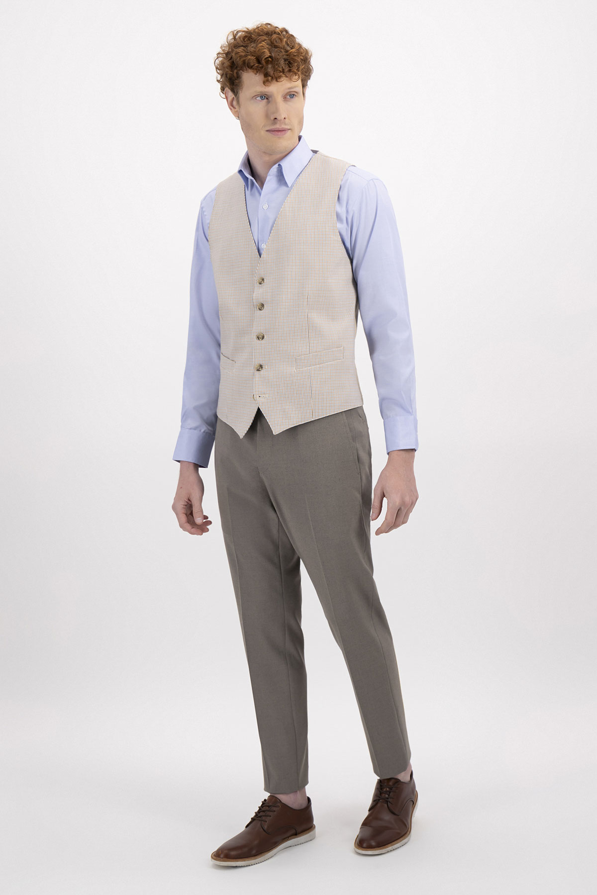 CHALECO FORMAL SLIM FIT LMENTAL image number 3
