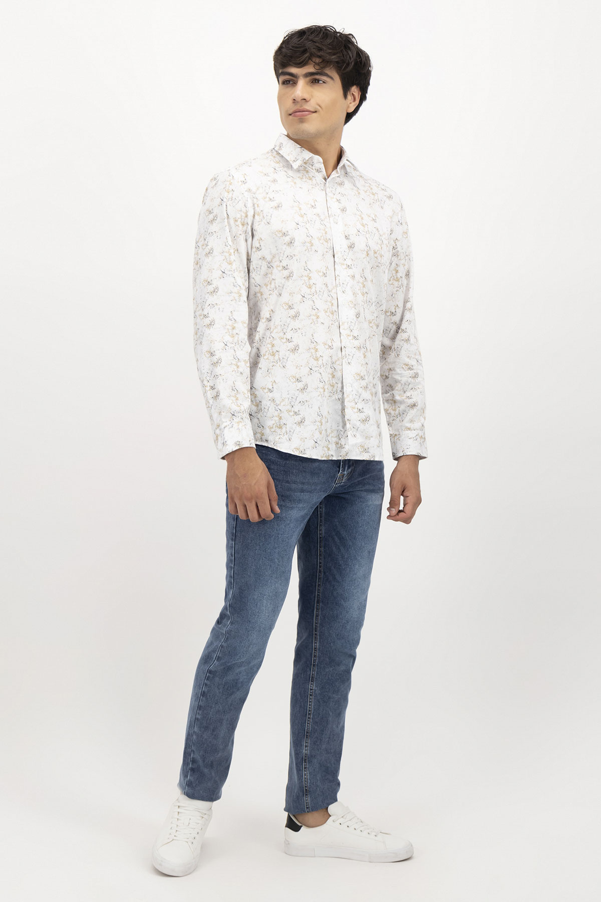 CAMISA CASUAL BAMBOO FIBER SLIM FIT LMENTAL image number 3