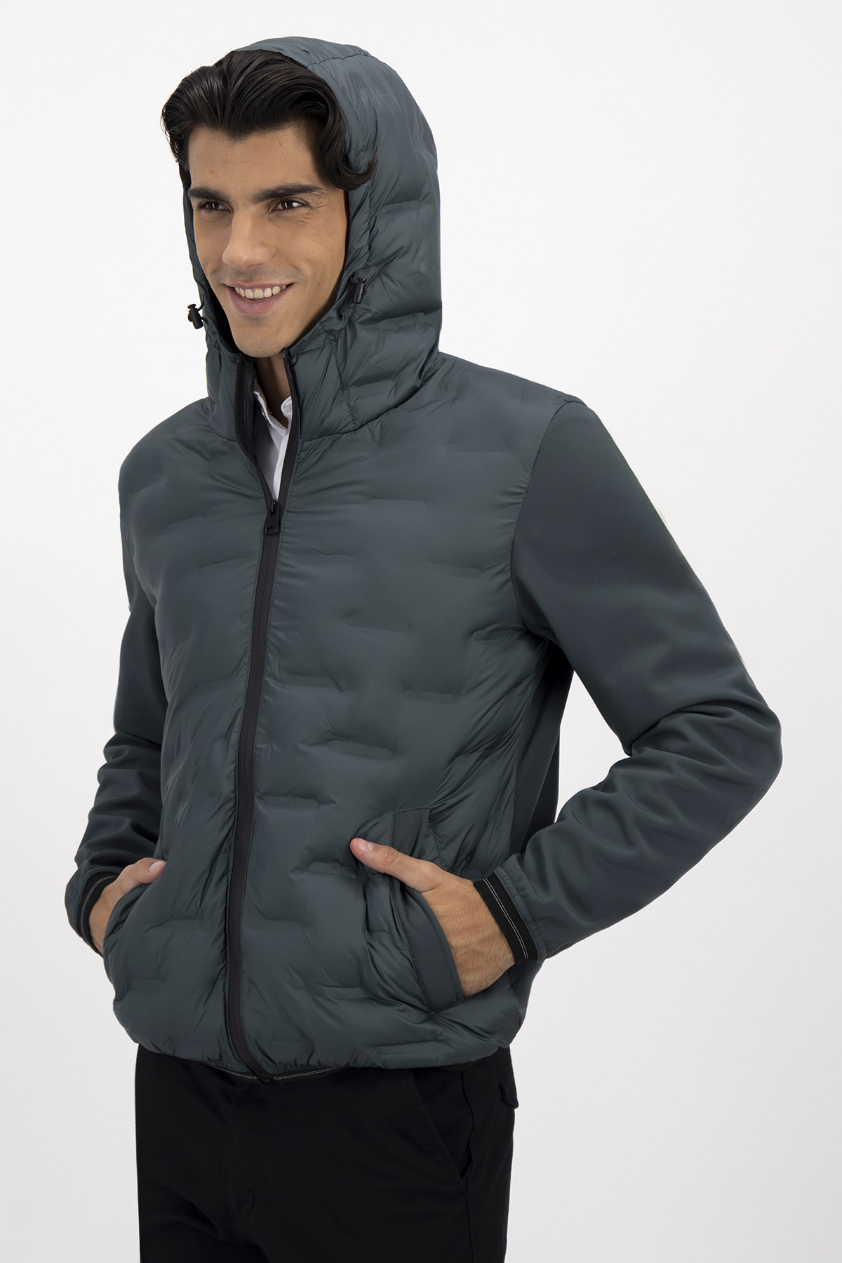 CHAMARRA SLIM FIT LMENTAL image number 2