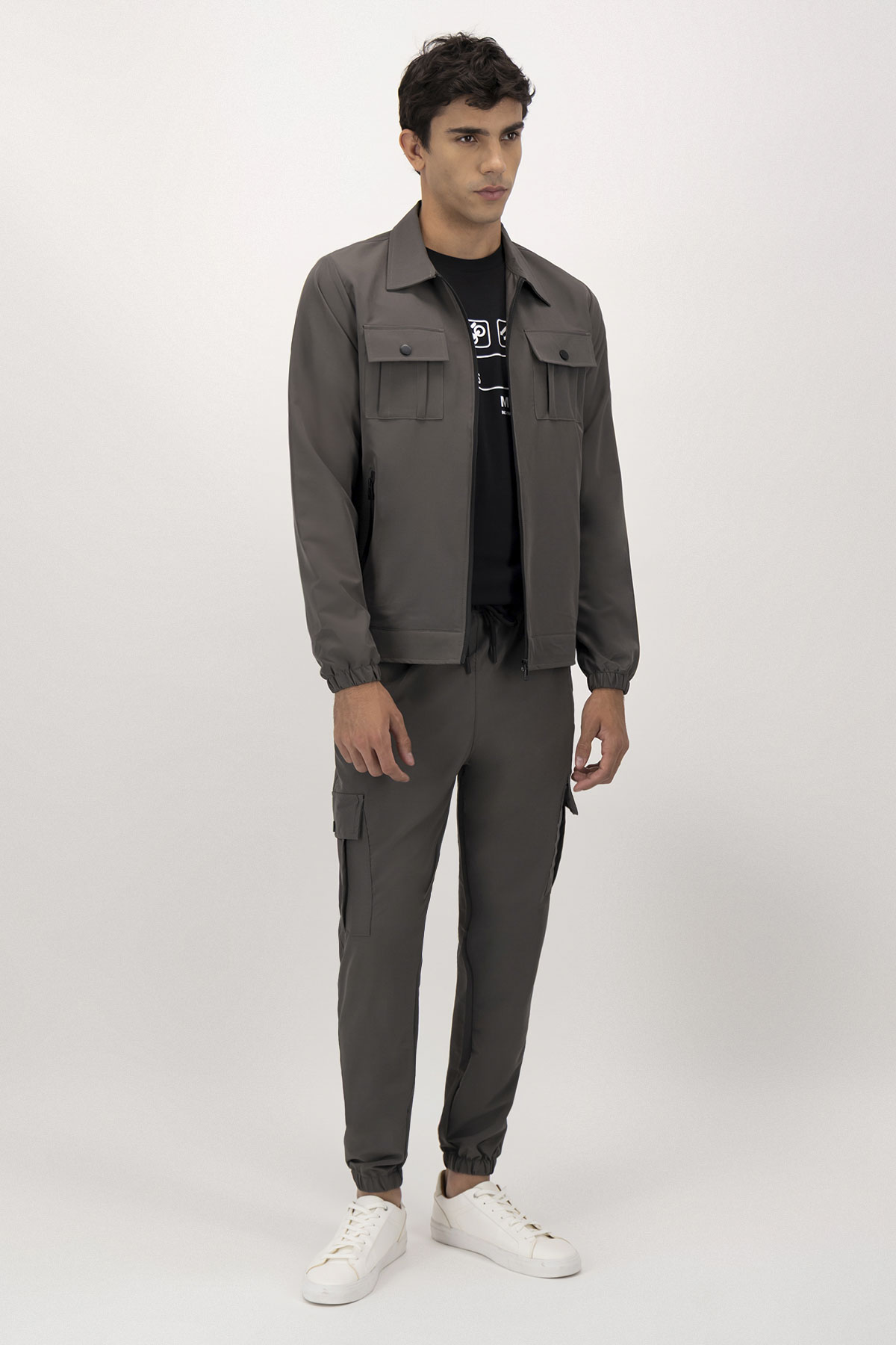 Chamarra Casual Slim Fit Lmental