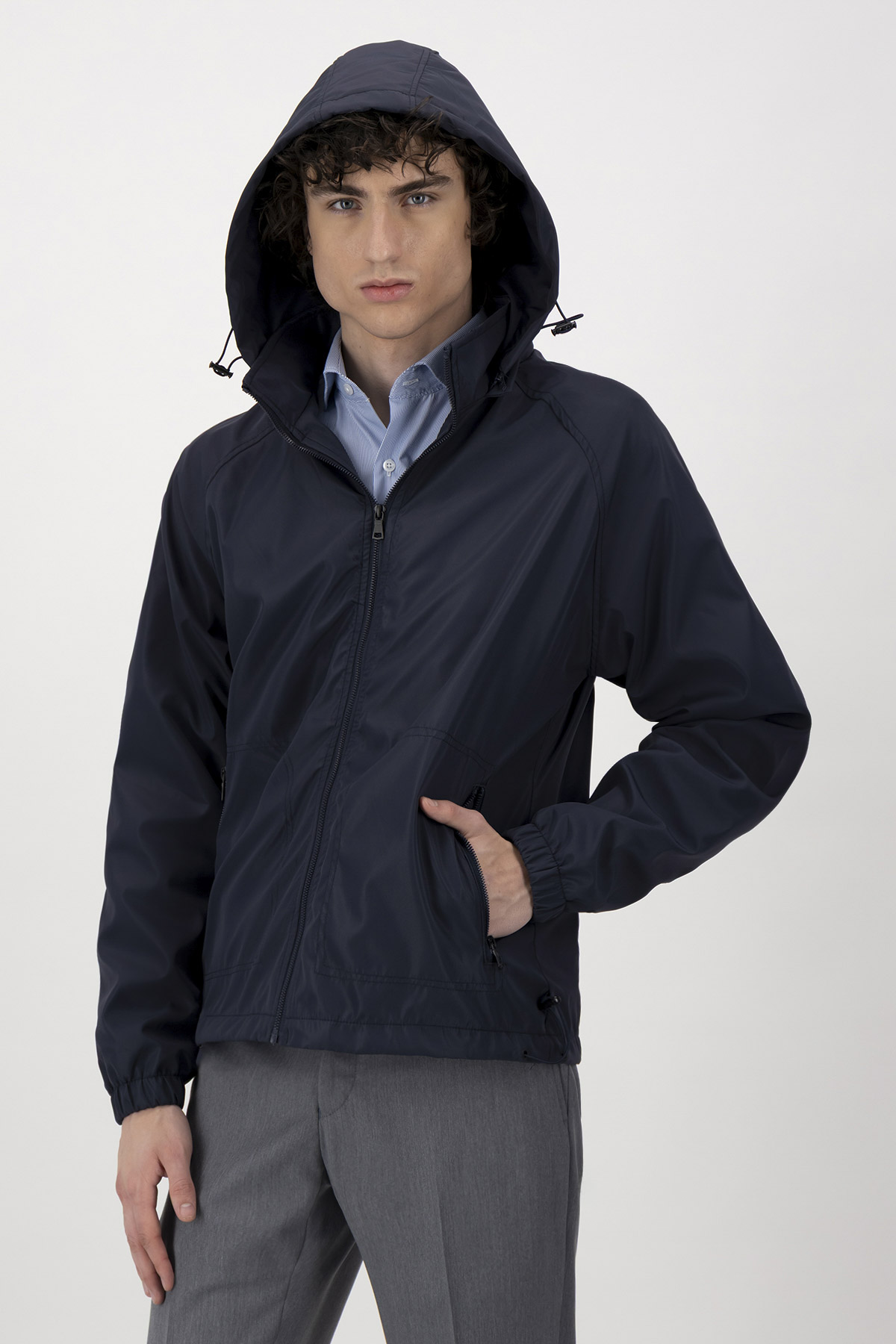 Chamarra Casual Slim Fit Lmental