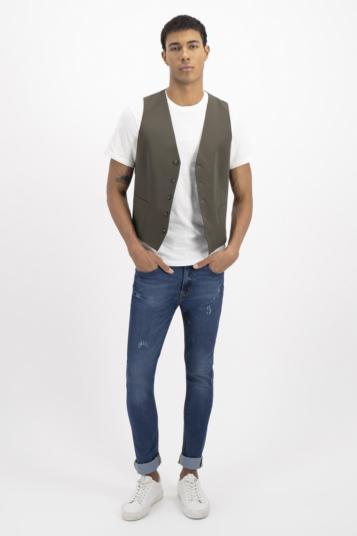 CHALECO FORMAL SLIM FIT LMENTAL image number 3