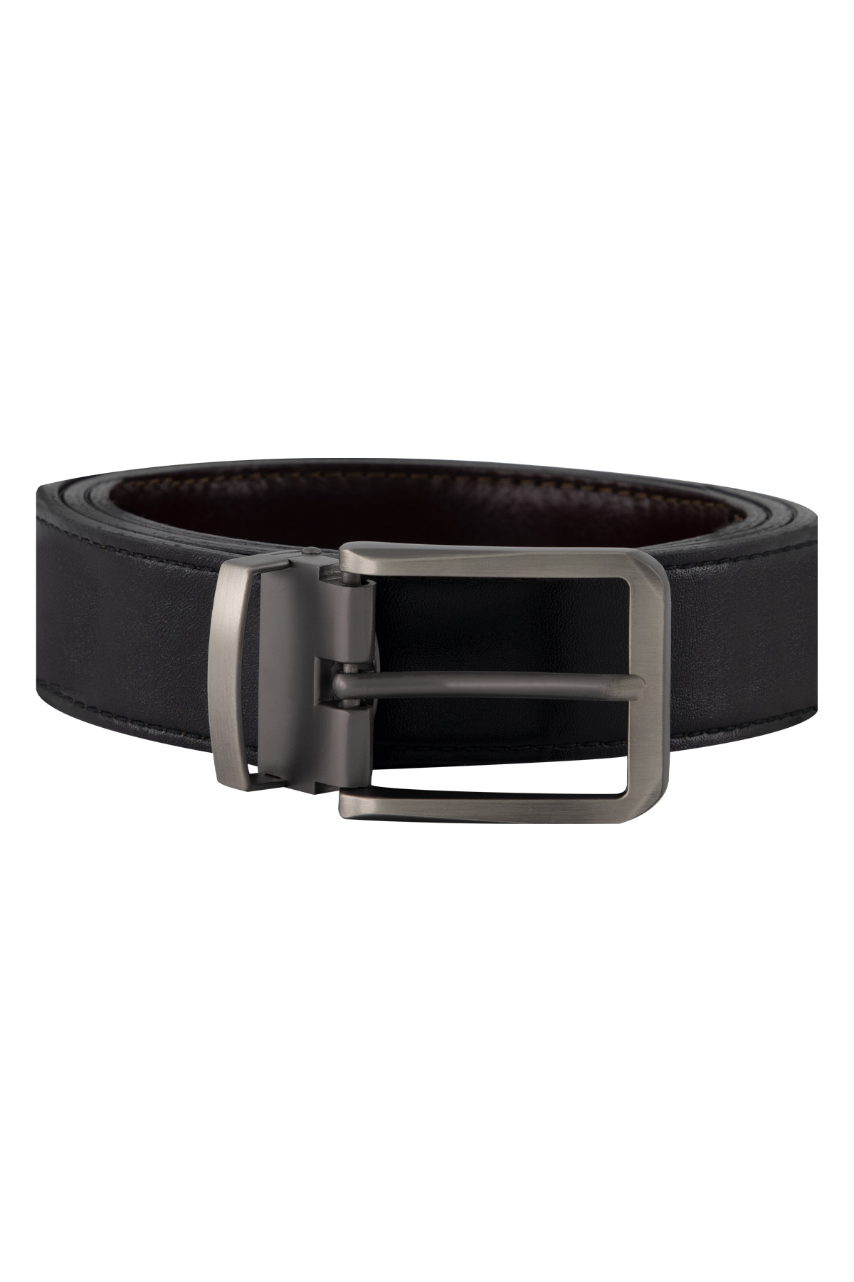 Cinturón Formal Reversible Mens Fashion