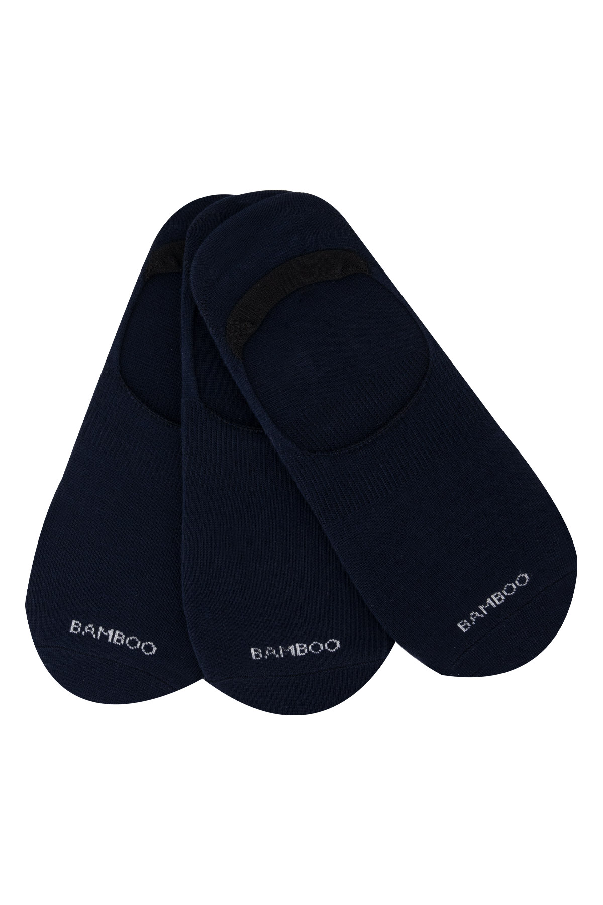 3 Pack Calcetines Bamboo Fiber Mens Fashion image number 2