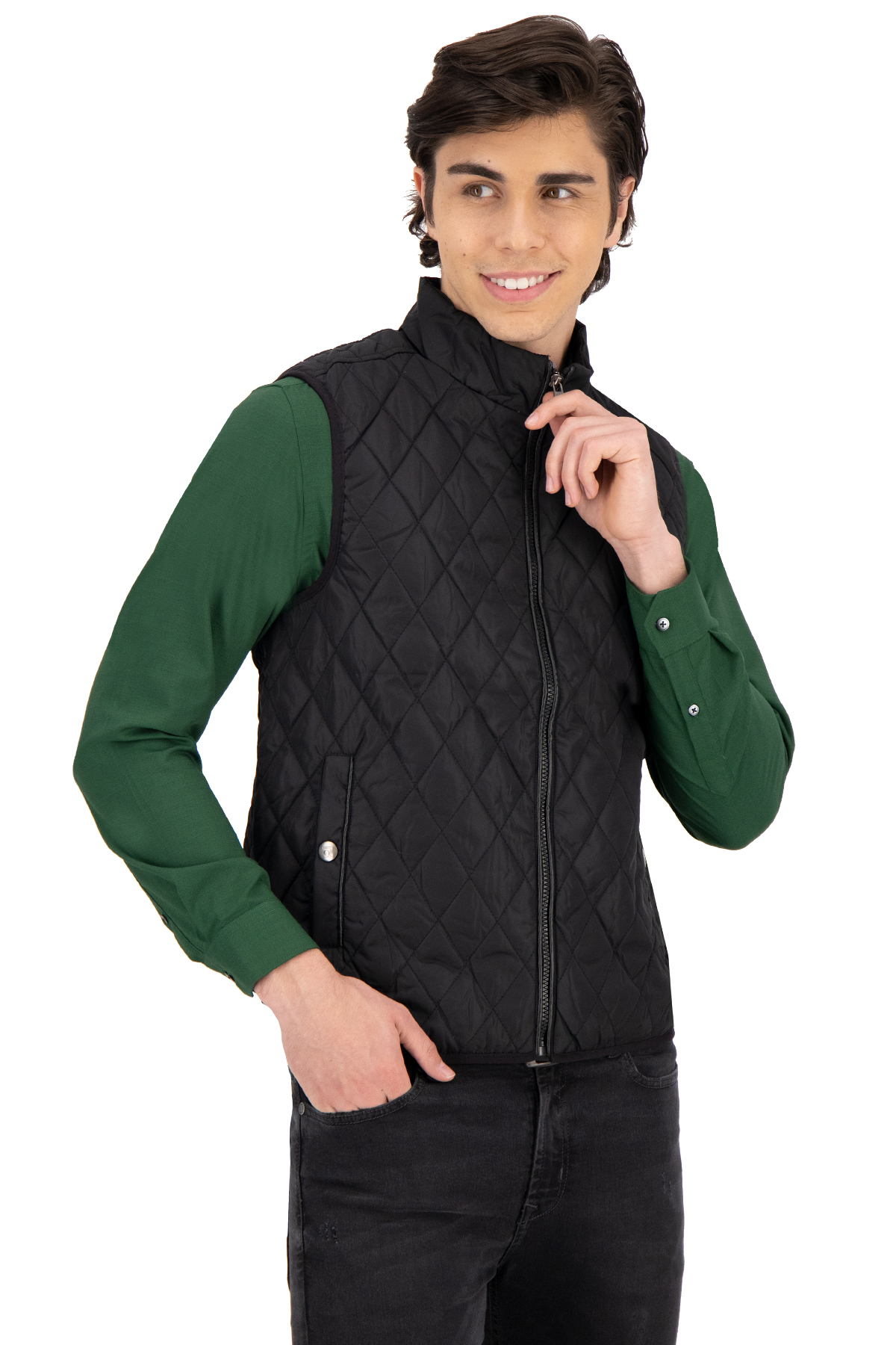 CHALECO SLIM FIT LMENTAL