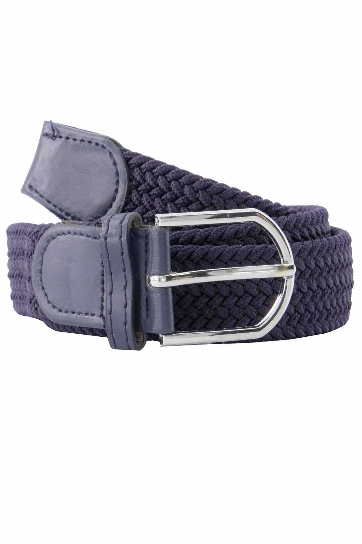 CINTURON GRIS OXFORD MENS FASHION image number 0