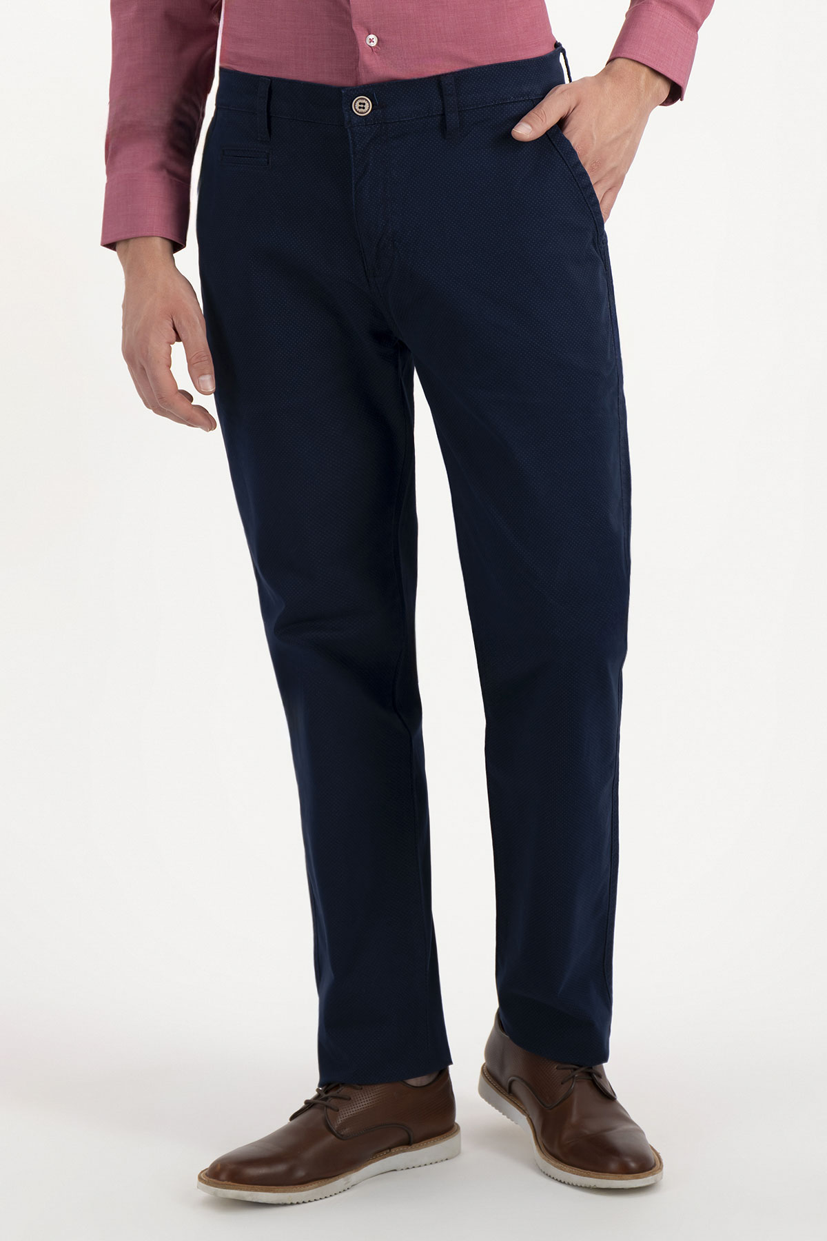 PANTALÓN CASUAL CONTEMPORARY FIT LAMBERTI