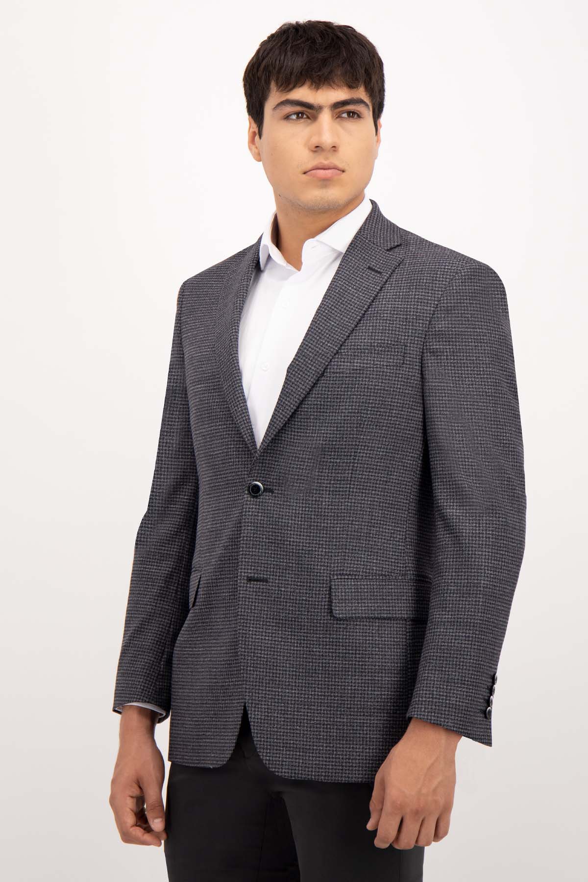SACO CASUAL CONTEMPORARY FIT LAMBERTI