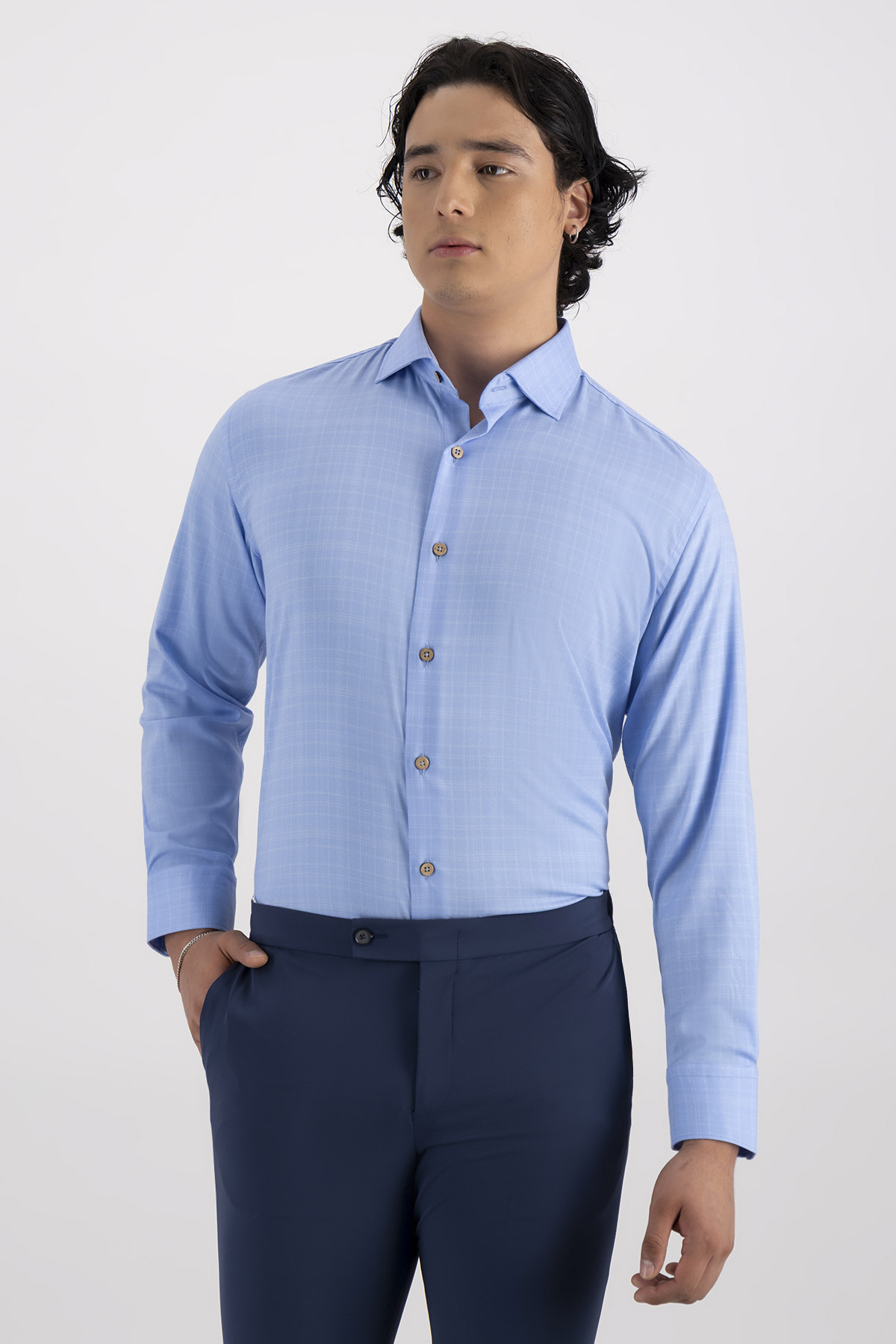 Camisa Tlaolli Contemporary