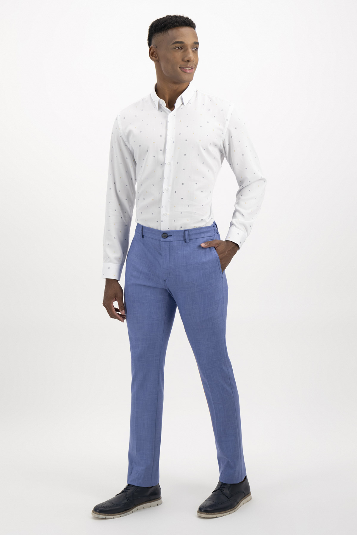 PANTALÓN TIPO JOGGER SLIM FIT LMENTAL image number 2