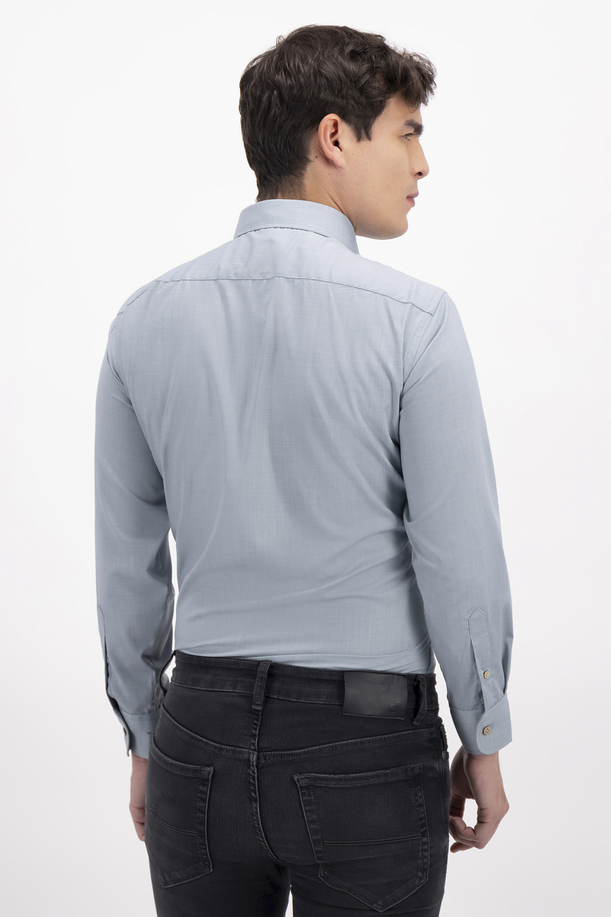 CAMISA CASUAL TLAOLLI CONTEMPORARY FIT MENS FASHION