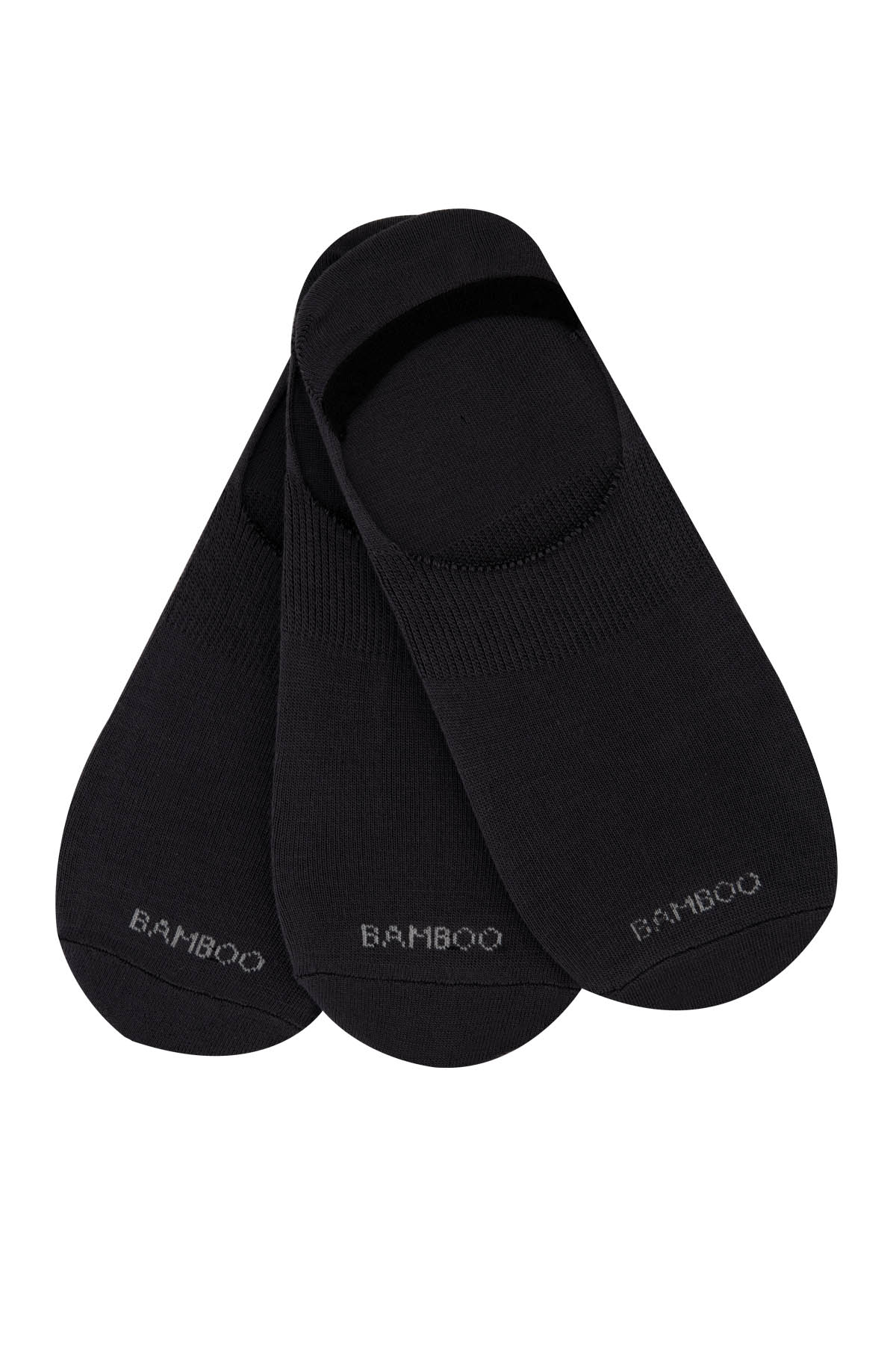 3 Pack Calcetines Bamboo Fiber Mens Fashion image number 2