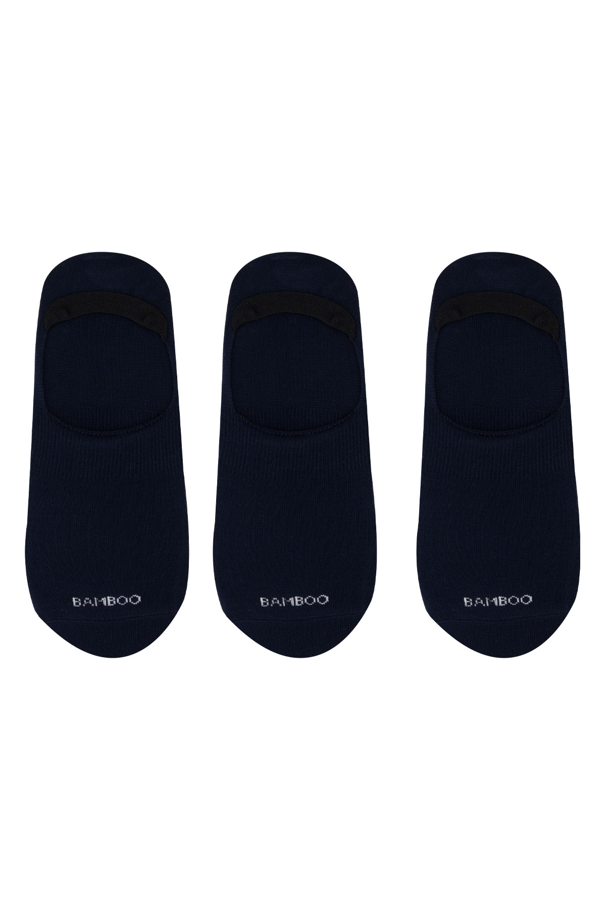 3 Pack Calcetines Bamboo Fiber Mens Fashion image number 1