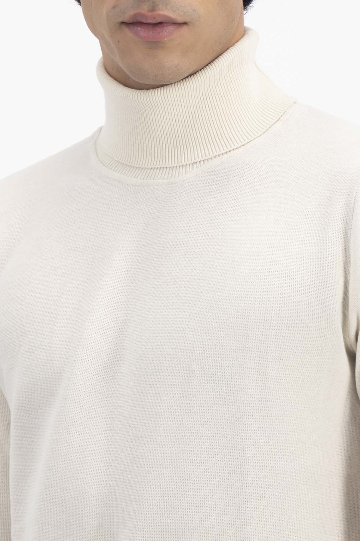 SUÉTER SLIM FIT LMENTAL image number 1