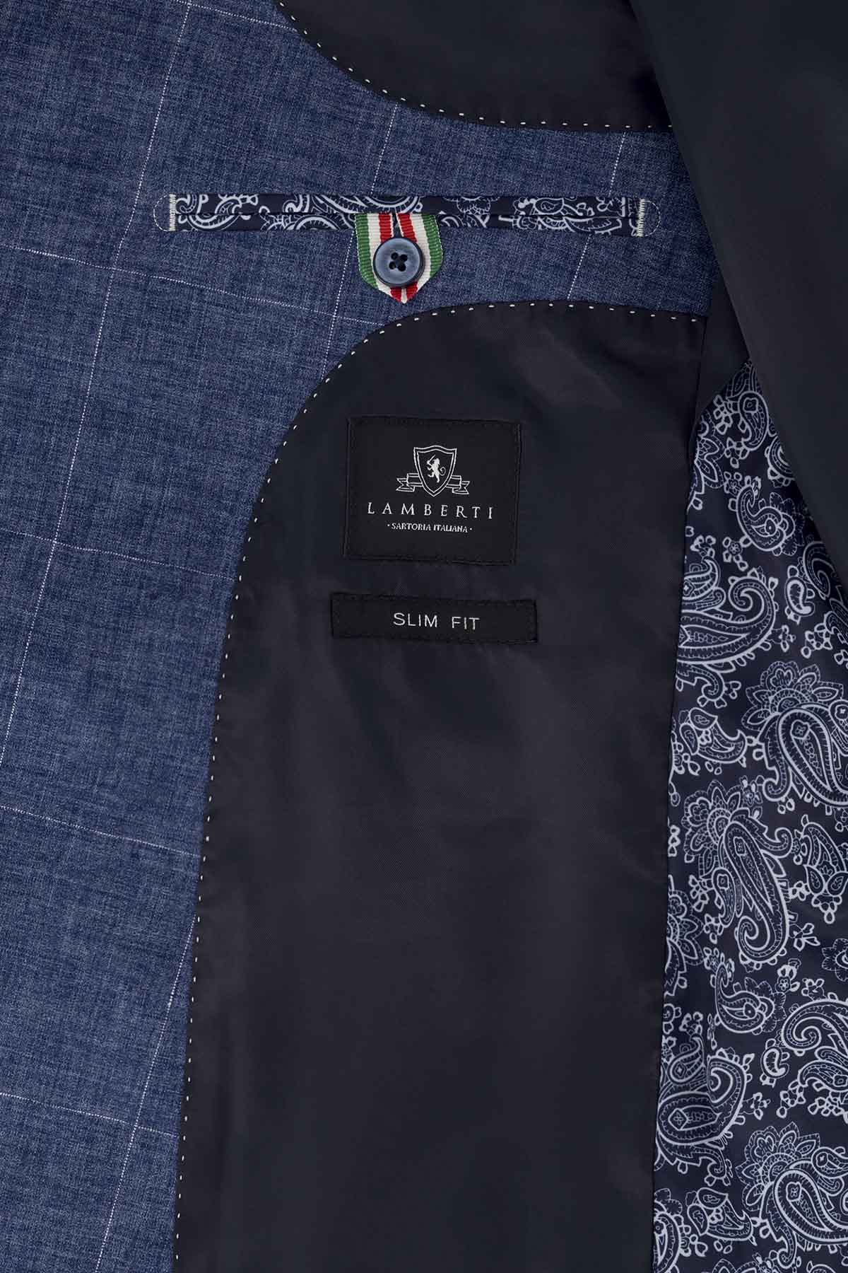 SACO CASUAL SLIM FIT LAMBERTI image number 4