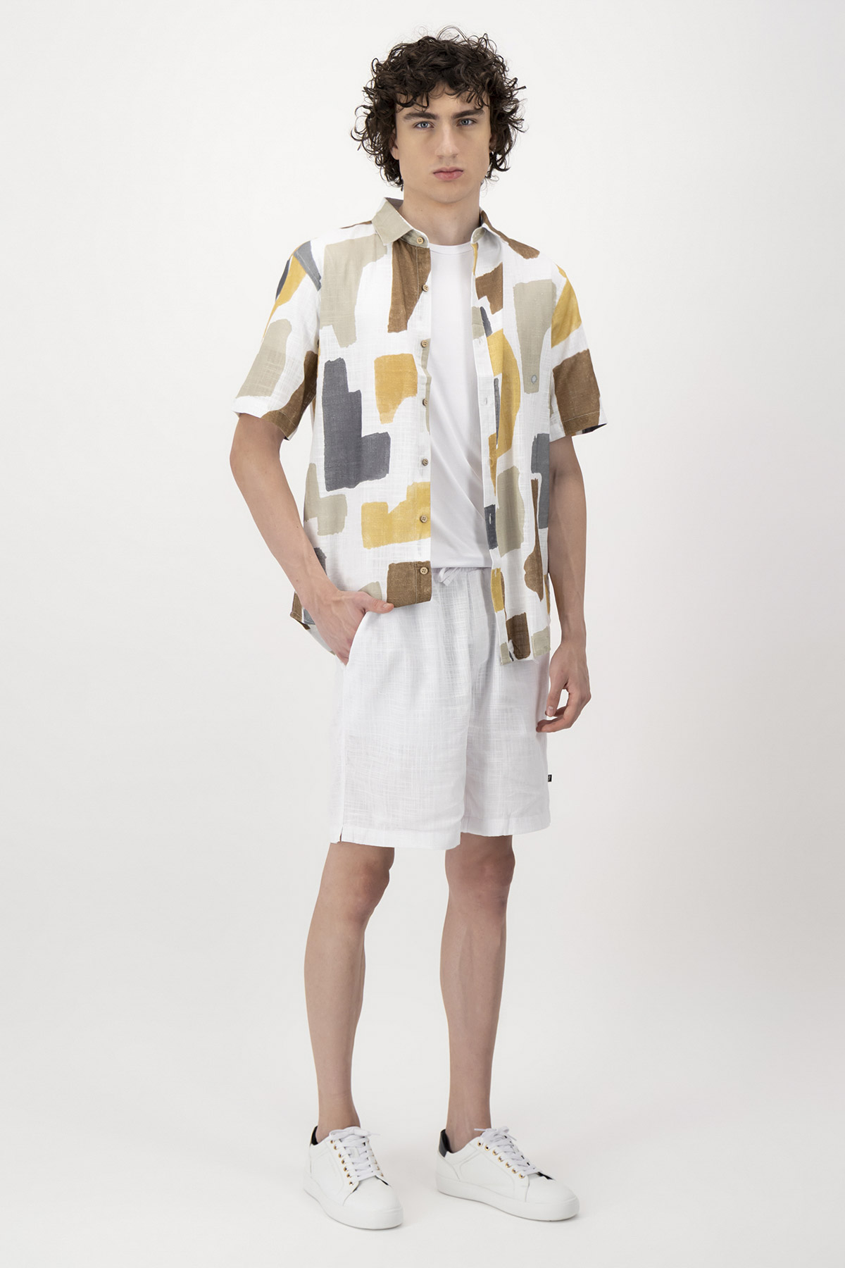 Camisa Casual Slim Fit Lmental image number 3
