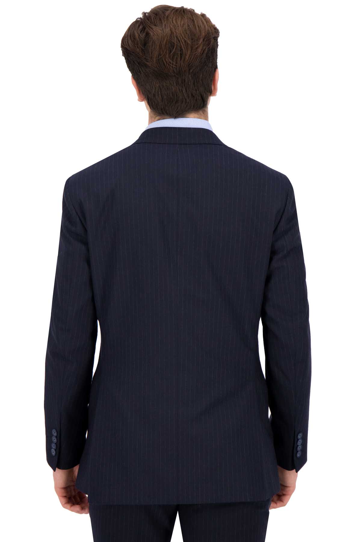 TRAJE TRIO AZUL NAVY CONTEMPORARY FIT LAMBERTI image number 3