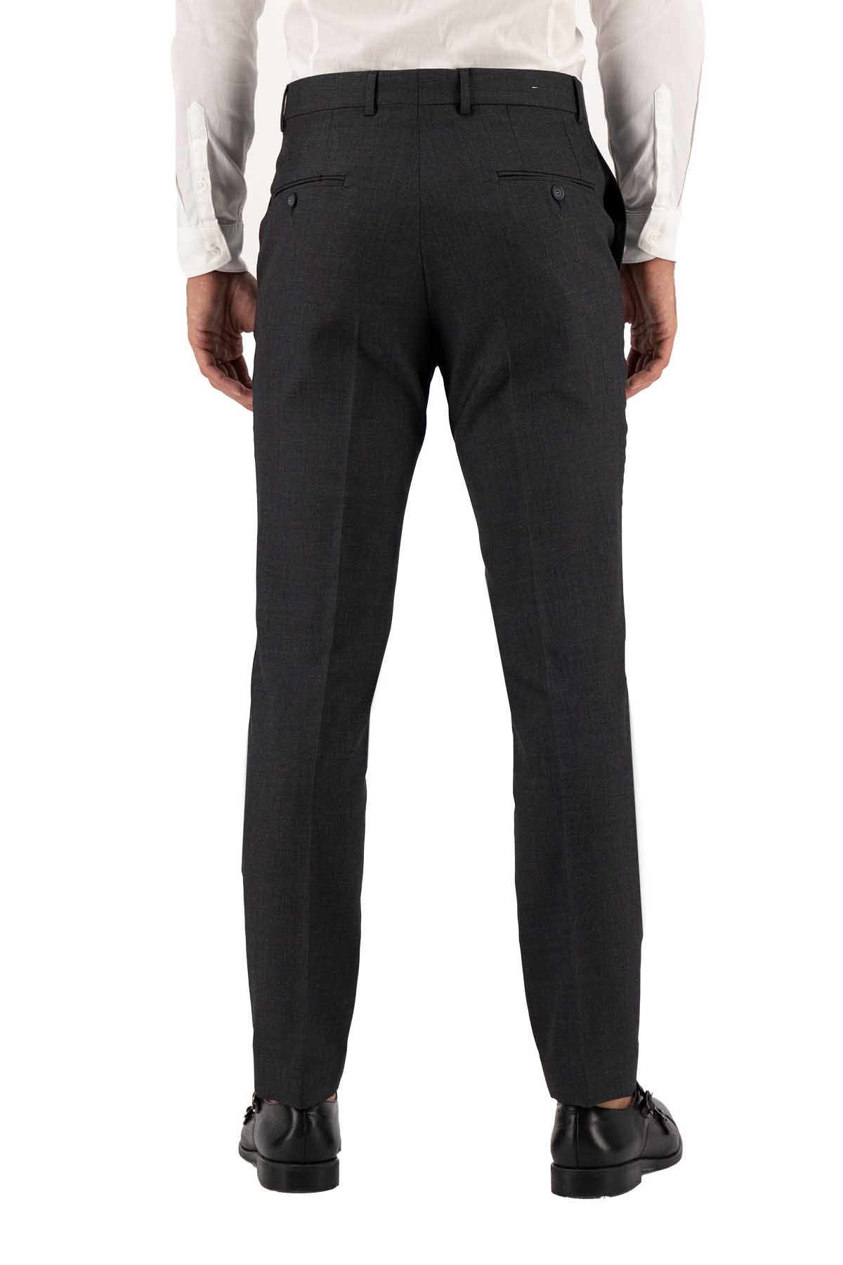 PANTALÓN VESTIR GRIS OXFORD MODERN FIT SONNETI image number 2