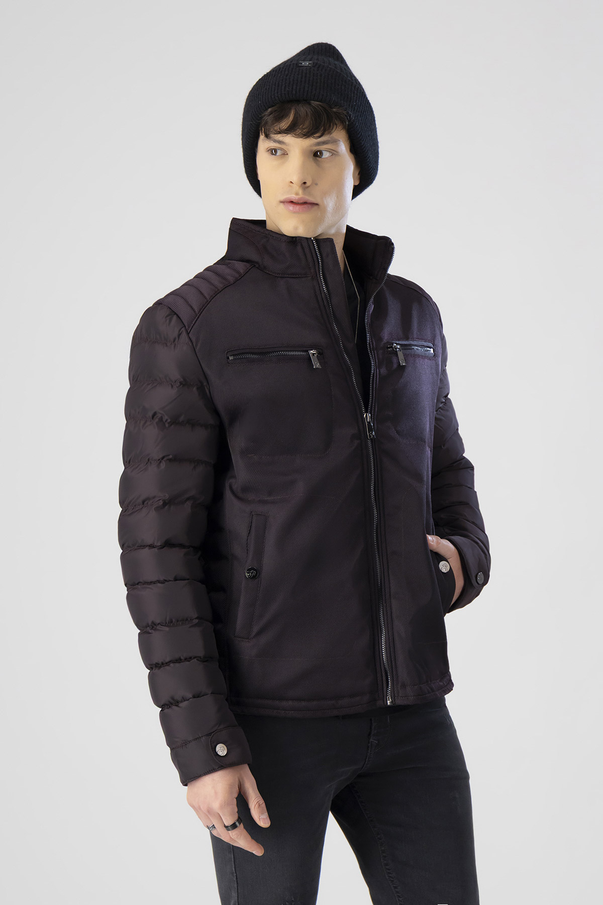 Chamarra Casual Slim Fit Lmental