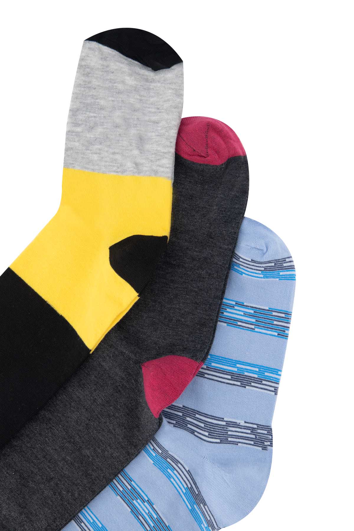 KIT CALCETINES BAMBOO FIBER MENS FASHION image number 2