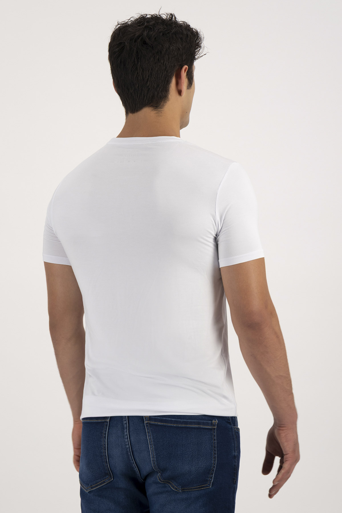 Playera Bamboo Fiber Slim fit image number 2