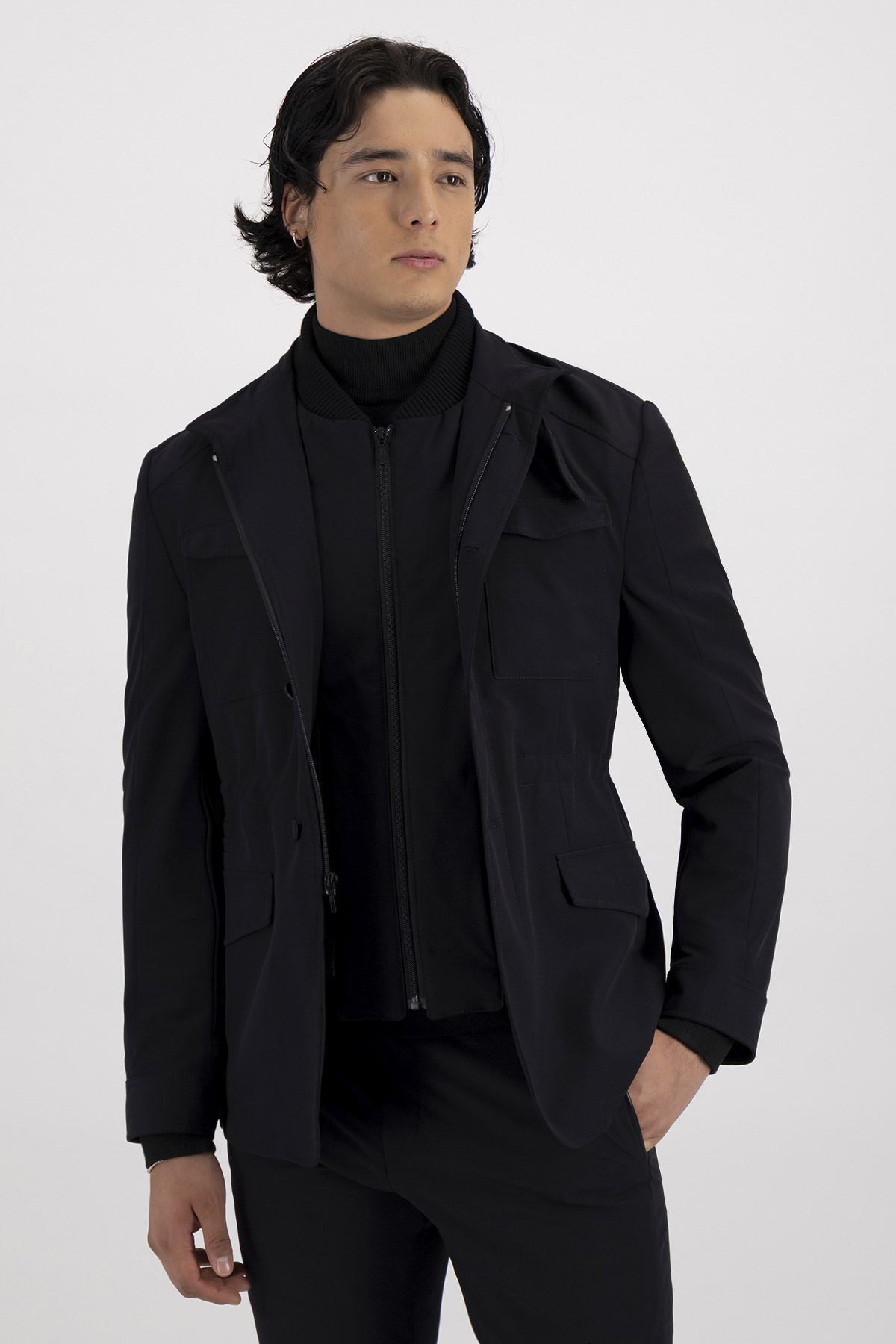 Saco Casual Move Slim Fit