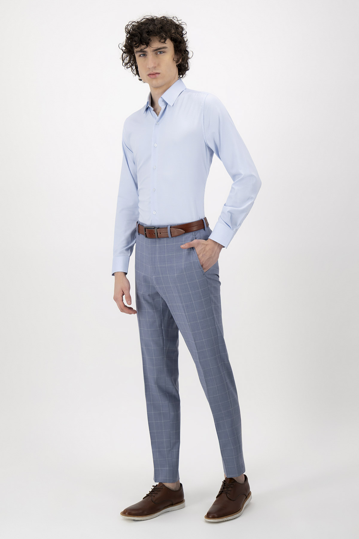 Camisa Formal Bamboo Fiber Skinny Fit Lmental image number 3